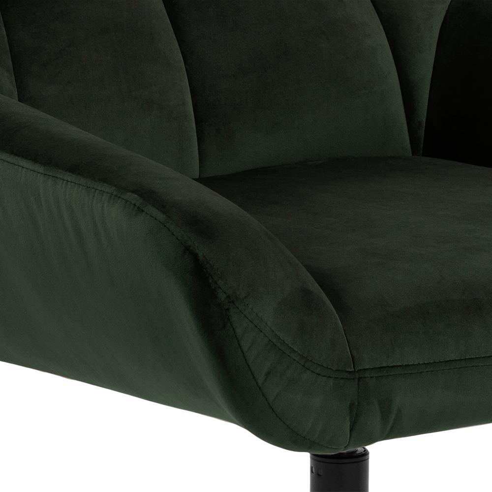 Fauteuil Paris 8211 Stof Vic Donkergroen Fauteuil Paris 8211 Stof Vic Donkergroen