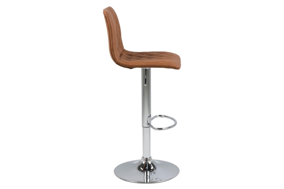 Barkruk Emu 8211 Pu Dove Bruin 8211 Chroom