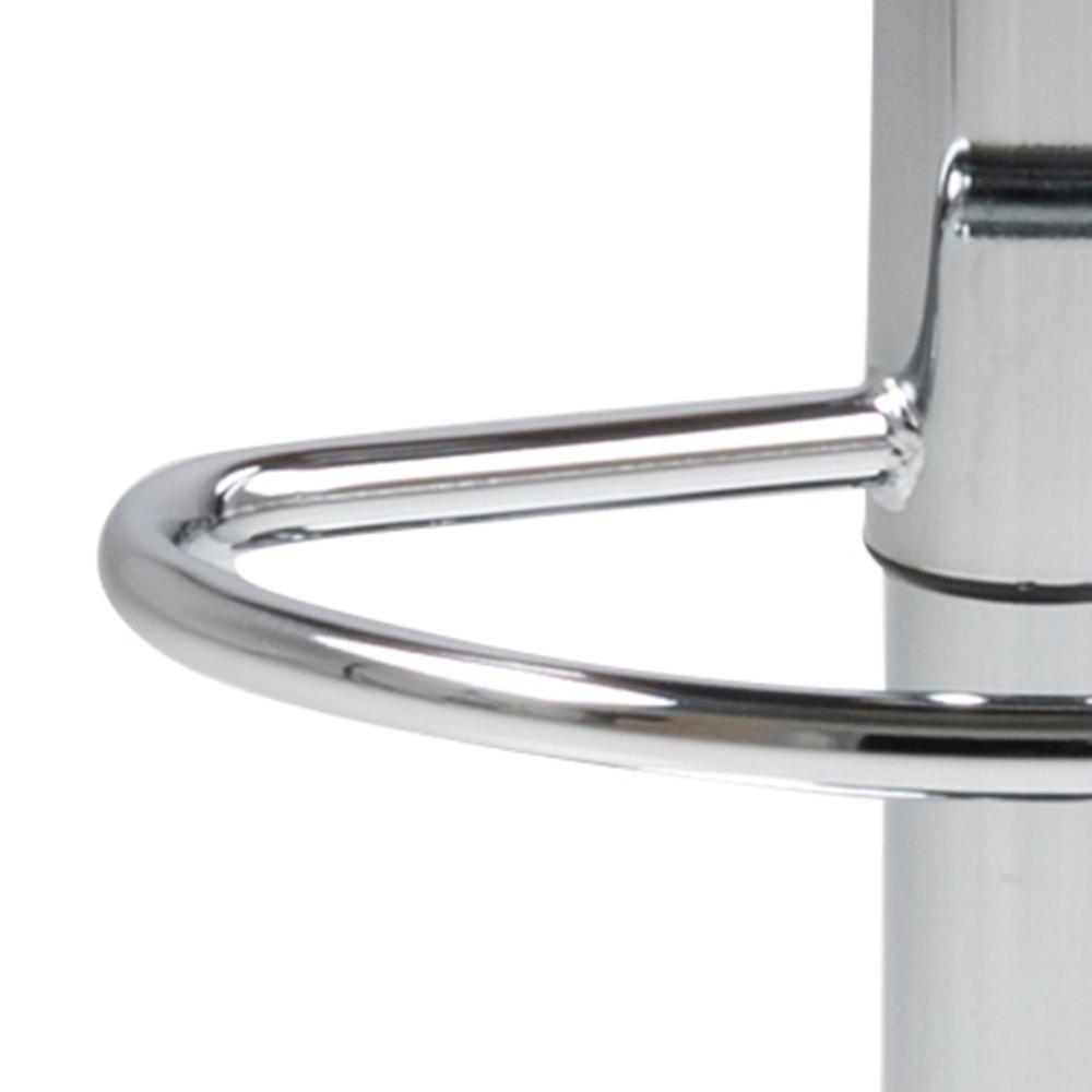 Barkruk Emu 8211 Pu Dove Bruin 8211 Chroom