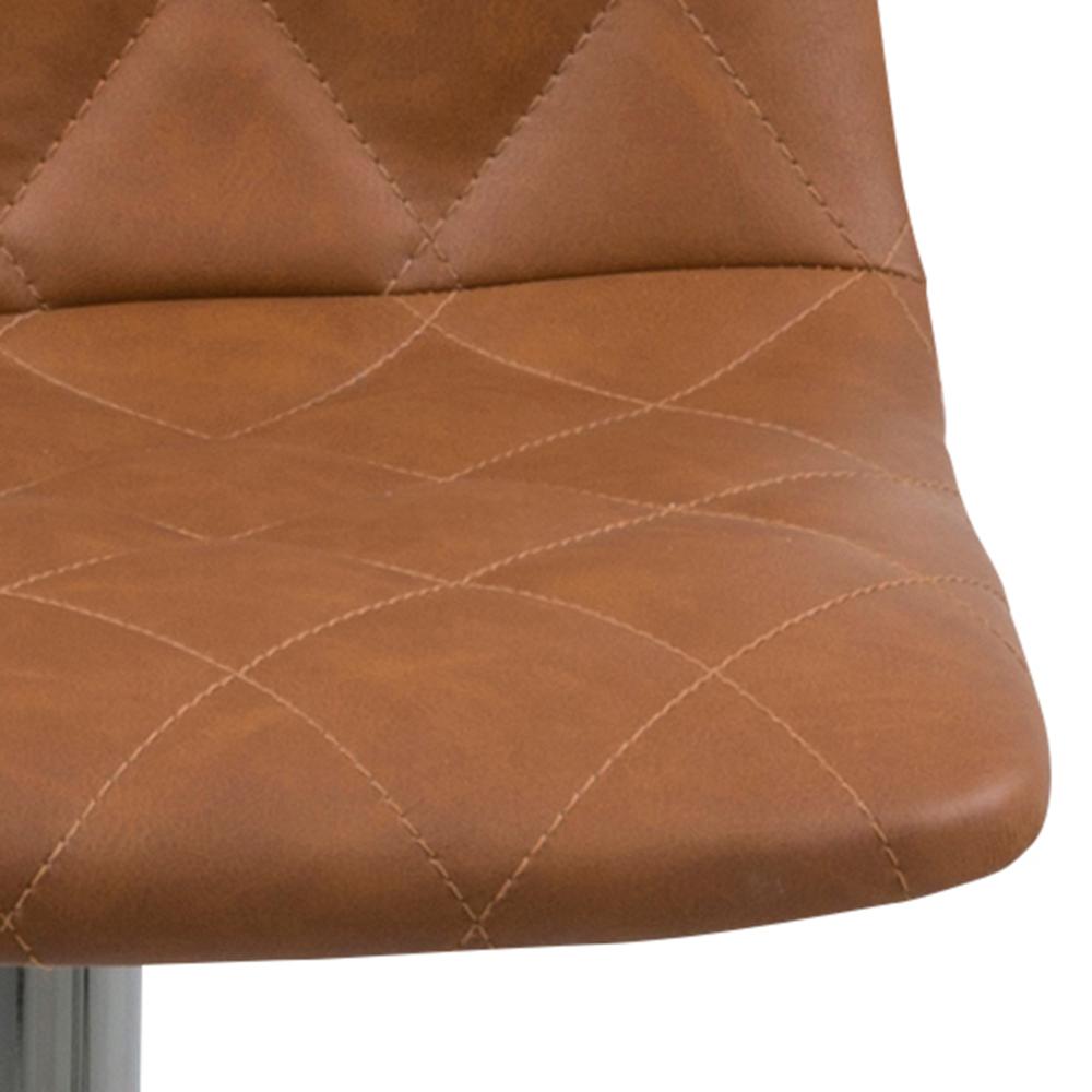 Barkruk Emu 8211 Pu Dove Bruin 8211 Chroom