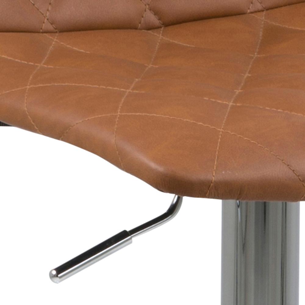 Barkruk Emu 8211 Pu Dove Bruin 8211 Chroom