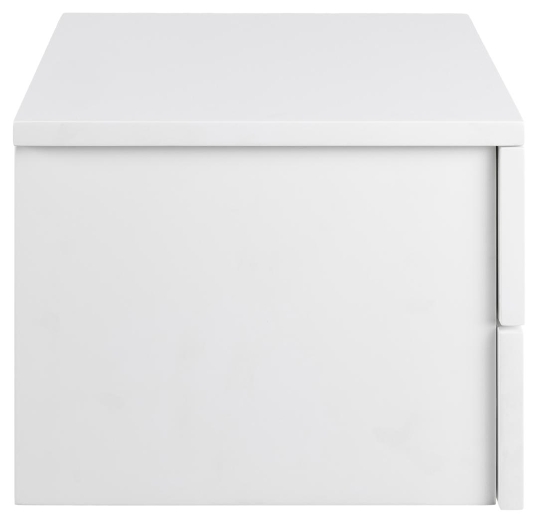 Nachtkastje Avignon 8211 Wit Mdf 8211 Hangend
