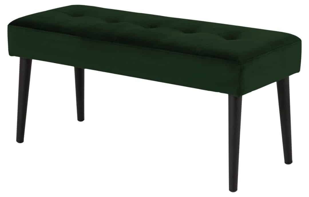 Bankje Glory 8211 Stof Vic Bosgroen 8211 Metaal