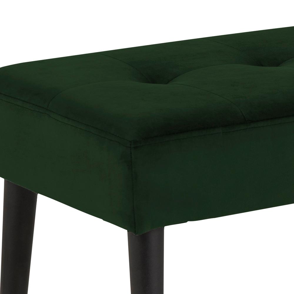 Bankje Glory 8211 Stof Vic Bosgroen 8211 Metaal