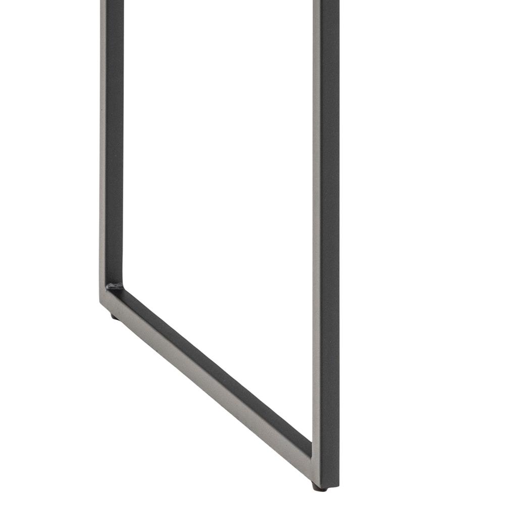 Bureau Seaford 8211 Zwart Essen Melamine 8211 Metaal