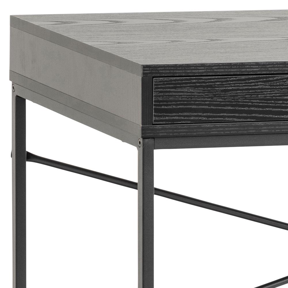 Bureau Seaford 8211 Zwart Essen Melamine 8211 Metaal