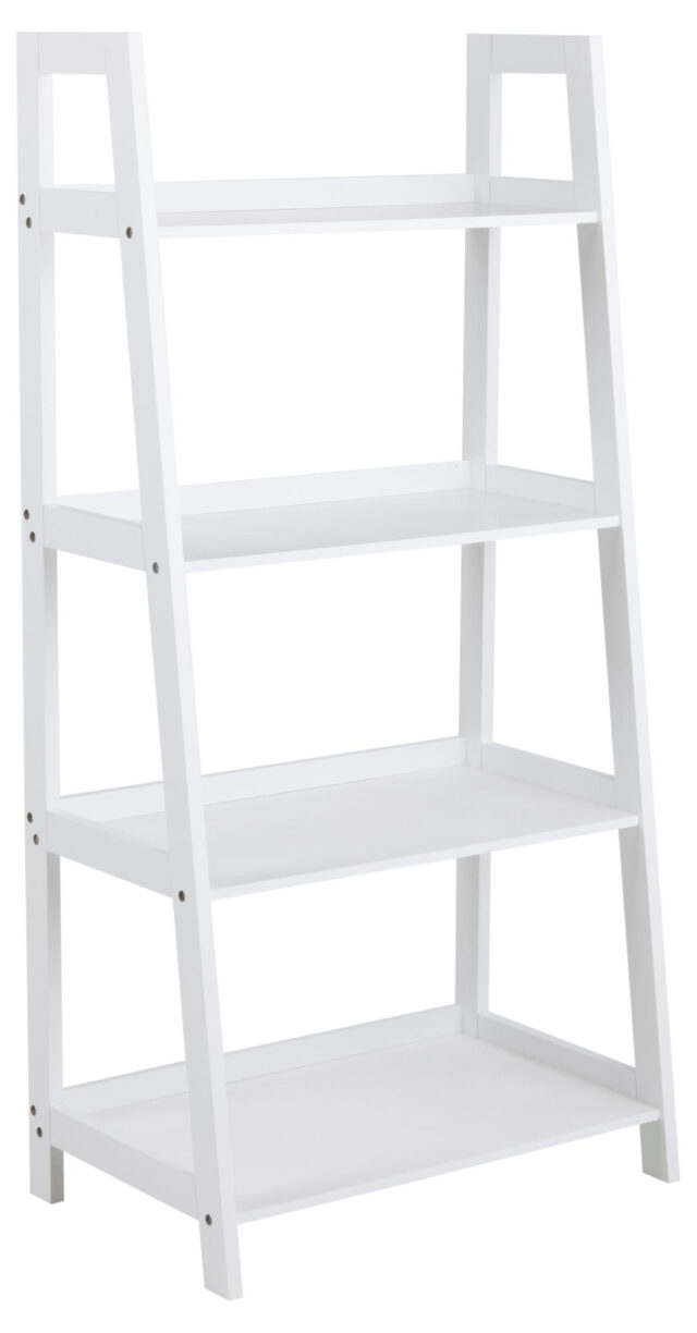 Boekenkast Wally 8211 Wit Mdf
