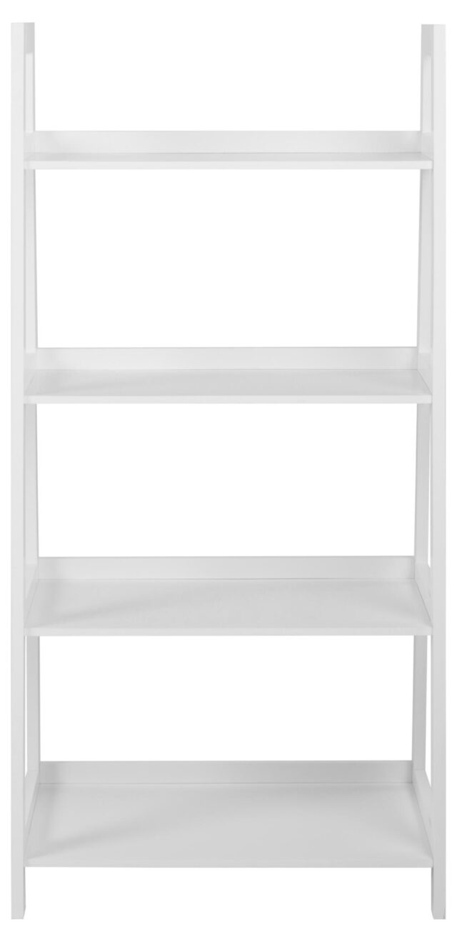 Boekenkast Wally 8211 Wit Mdf