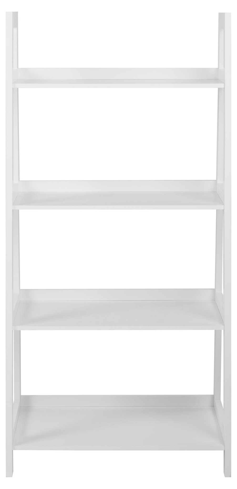 Boekenkast Wally 8211 Wit Mdf