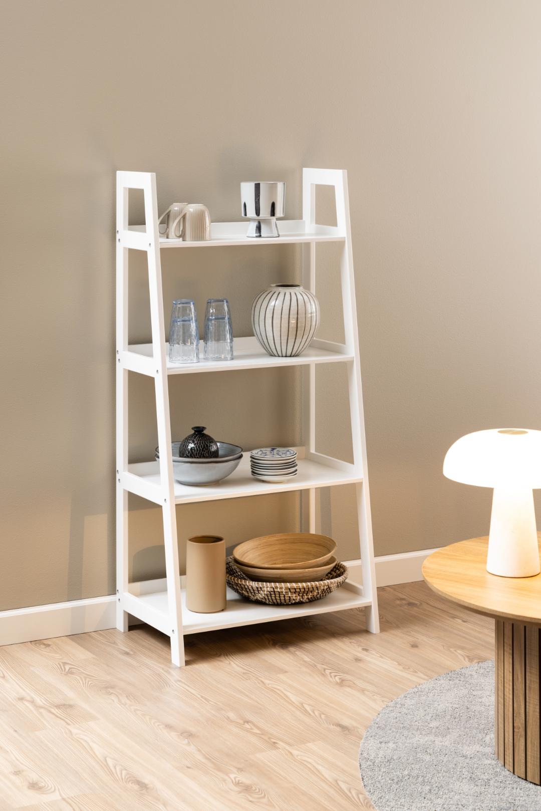 Boekenkast Wally 8211 Wit Mdf