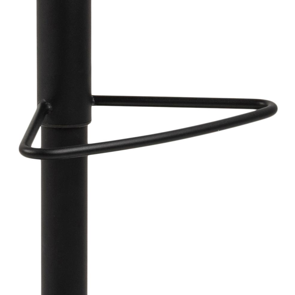 Barkruk Sylvia 8211 Stof Preston Antraciet 8211 Metaal