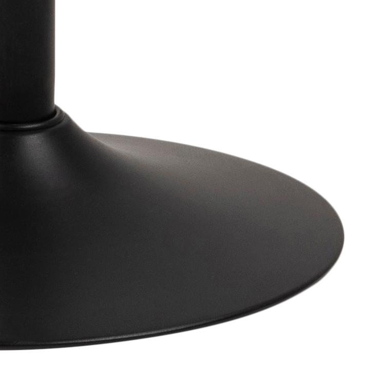 Barkruk Sylvia 8211 Stof Preston Antraciet 8211 Metaal