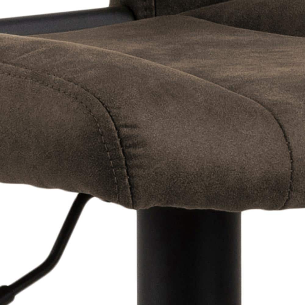 Barkruk Sylvia 8211 Stof Preston Antraciet 8211 Metaal