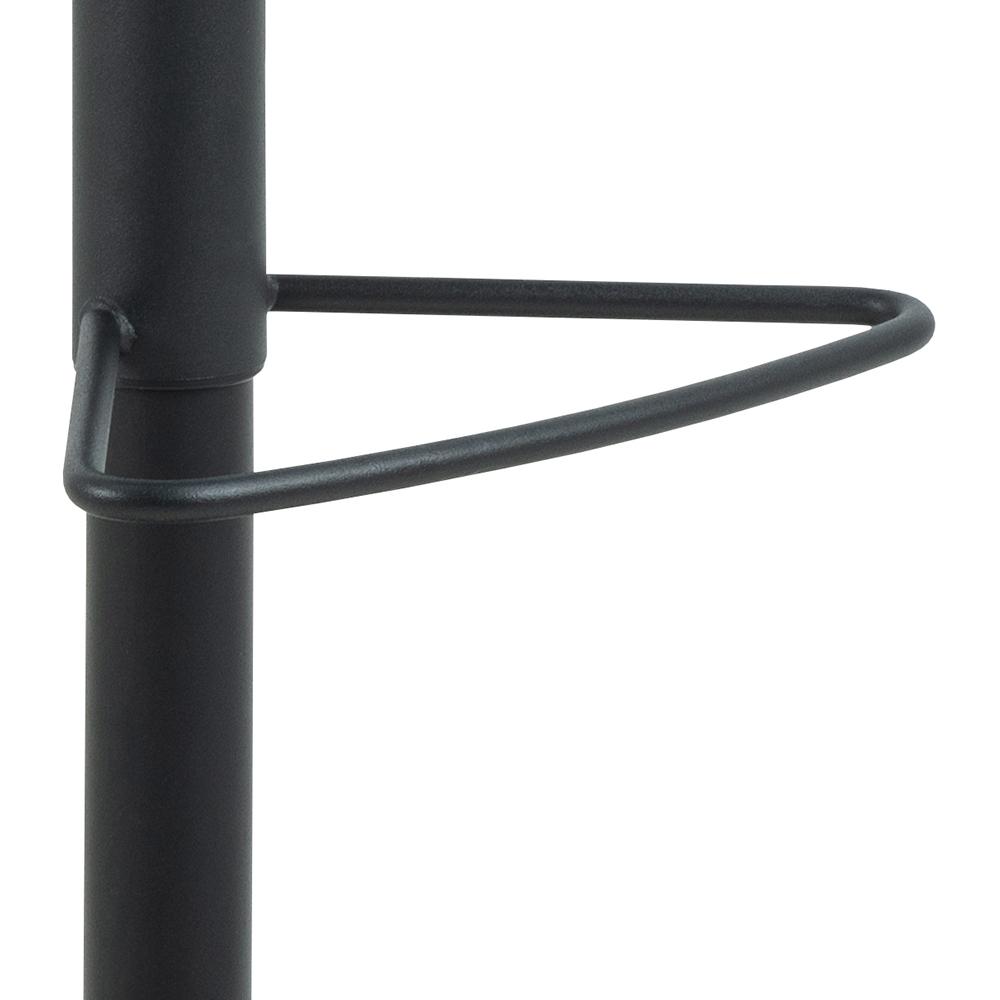 Barkruk Sylvia 8211 Stof Basel Donkergrijs Minimale Bestelling 2 Stuks