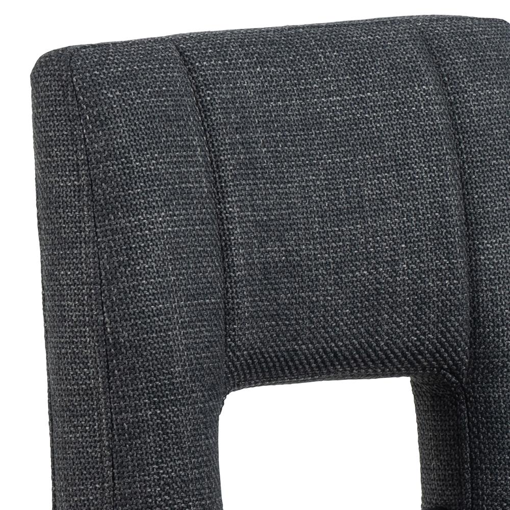 Barkruk Sylvia 8211 Stof Basel Donkergrijs Minimale Bestelling 2 Stuks