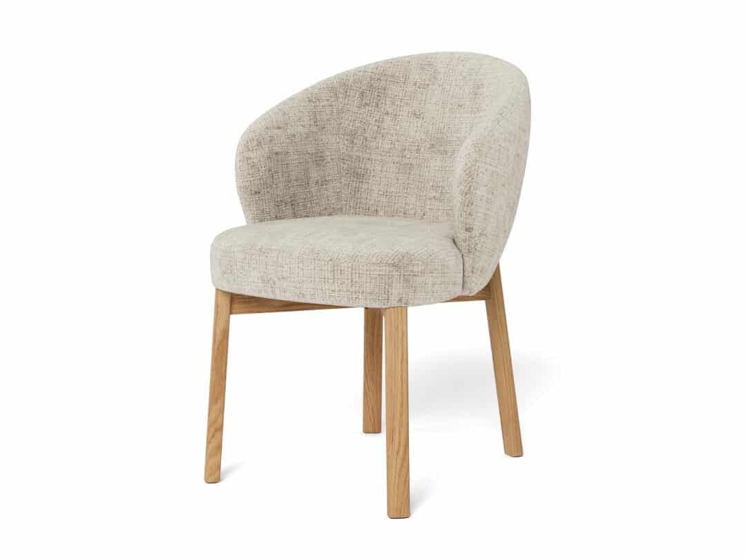 Eetkamerstoel Darlene 8211 Stof Juto Beige 8211 Eikenhout Minimale Bestelling 2 Stuks Eetkamerstoel Darlene 8211 Stof Juto Beige 8211 Eikenhout Minimale Bestelling 2 Stuks