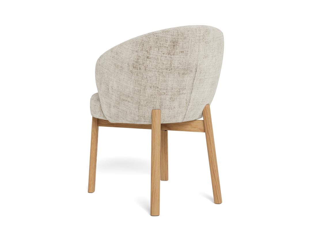Eetkamerstoel Darlene 8211 Stof Juto Beige 8211 Eikenhout Minimale Bestelling 2 Stuks Eetkamerstoel Darlene 8211 Stof Juto Beige 8211 Eikenhout Minimale Bestelling 2 Stuks