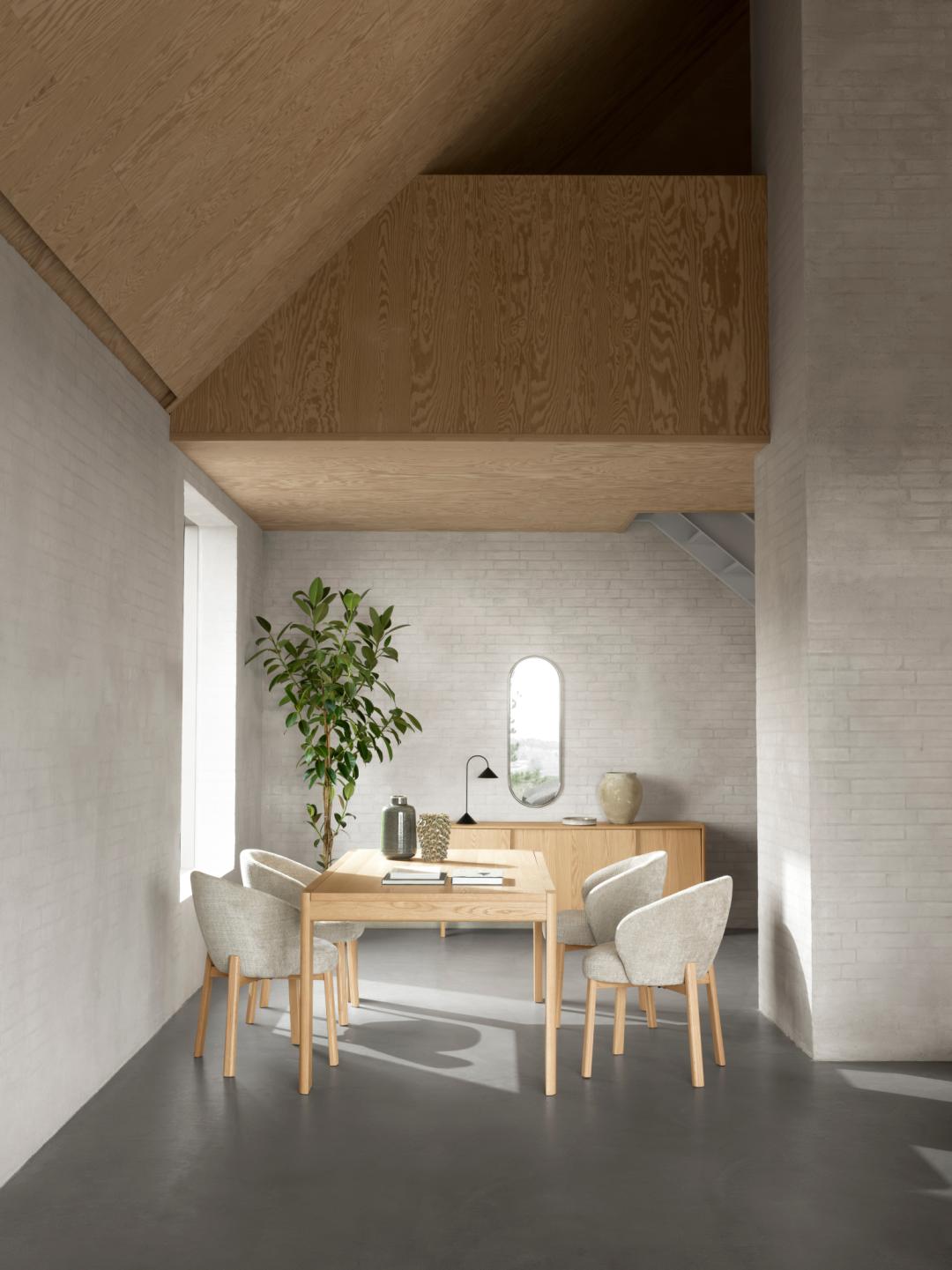 Eetkamerstoel Darlene 8211 Stof Juto Beige 8211 Eikenhout Minimale Bestelling 2 Stuks Eetkamerstoel Darlene 8211 Stof Juto Beige 8211 Eikenhout Minimale Bestelling 2 Stuks