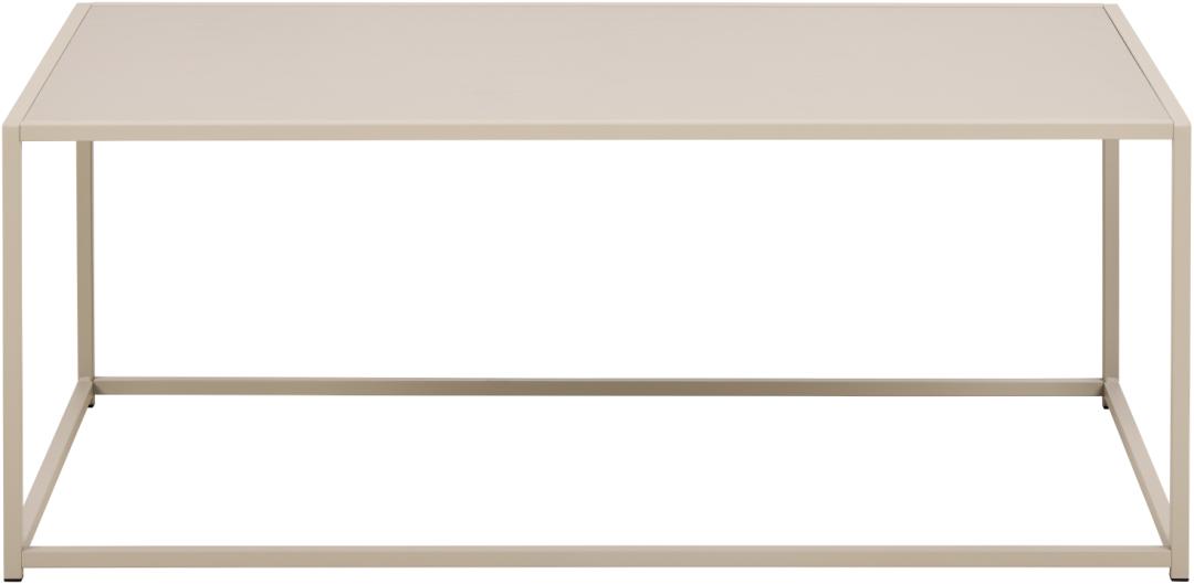 Salontafel Seaford 8211 Grijs Ruw Melamine 8211 Grijs Metaal