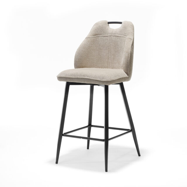 Barkruk Adele 8211 Stof Retro Bliss Natural