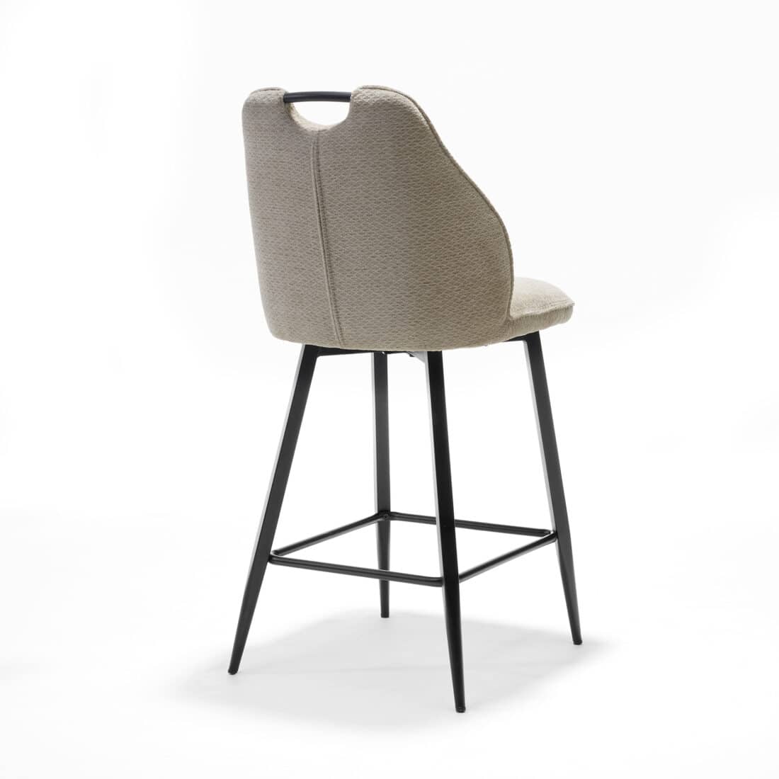 Barkruk Adele 8211 Stof Retro Bliss Natural