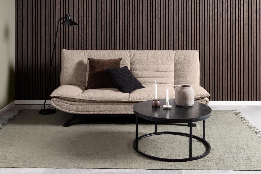 Slaapbank Geloof 8211 Stof Monza Beige