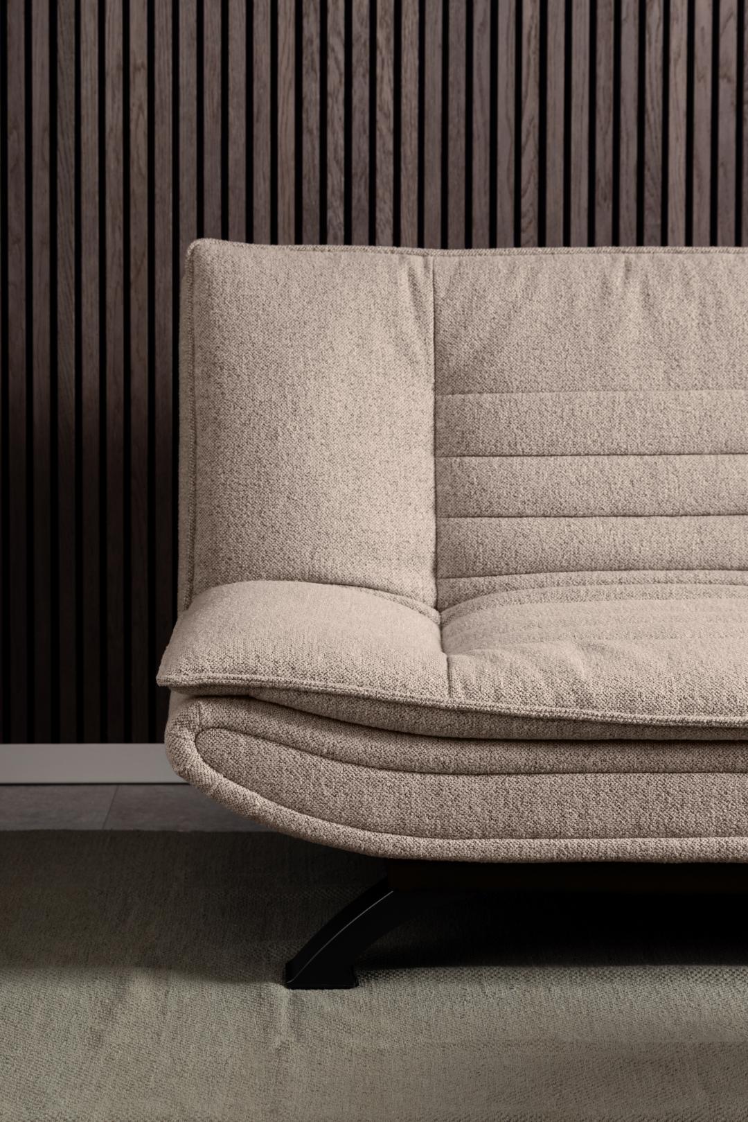 Slaapbank Geloof 8211 Stof Monza Beige