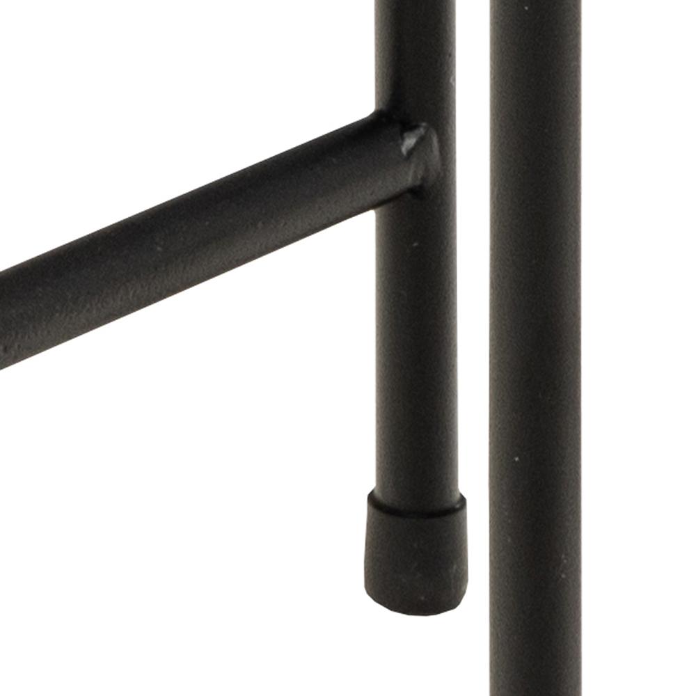 Bijzettafel Avila 8211 Bruin Marmer Melamine 8211 Metaal