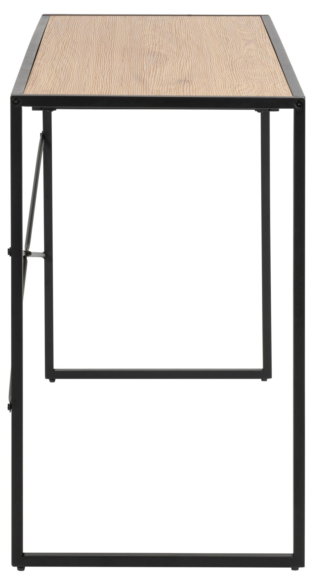 Bureau Seaford 8211 Mat Wild Eiken 8211 Metaal