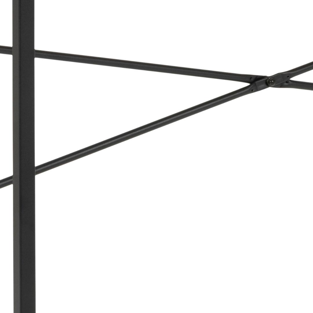 Bureau Seaford 8211 Mat Wild Eiken 8211 Metaal