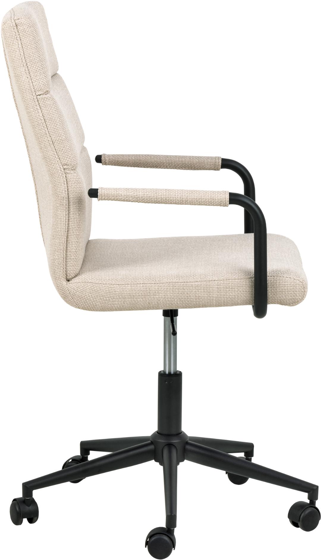 Bureaustoel Nolan 8211 Stof Basel Beige 8211 Verstelbaar Bureaustoel Nolan 8211 Stof Basel Beige 8211 Verstelbaar