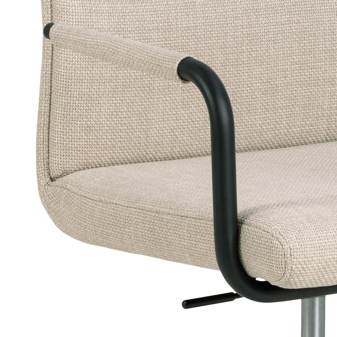 Bureaustoel Nolan 8211 Stof Basel Beige 8211 Verstelbaar Bureaustoel Nolan 8211 Stof Basel Beige 8211 Verstelbaar