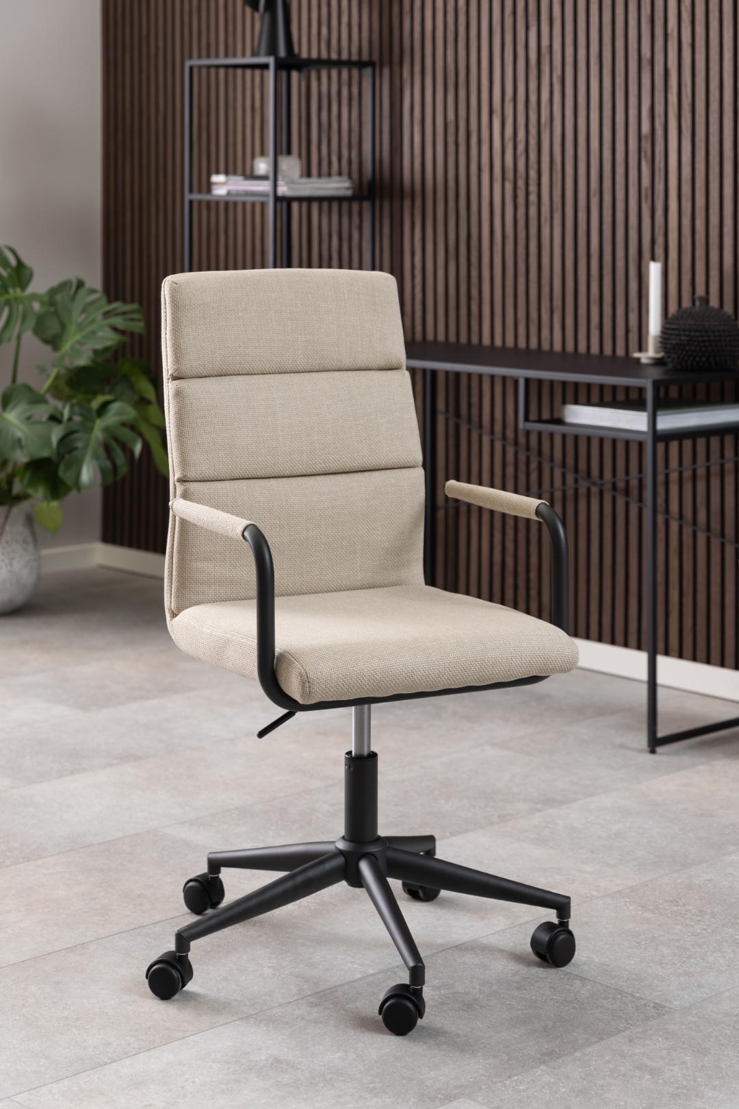 Bureaustoel Nolan 8211 Stof Basel Beige 8211 Verstelbaar Bureaustoel Nolan 8211 Stof Basel Beige 8211 Verstelbaar