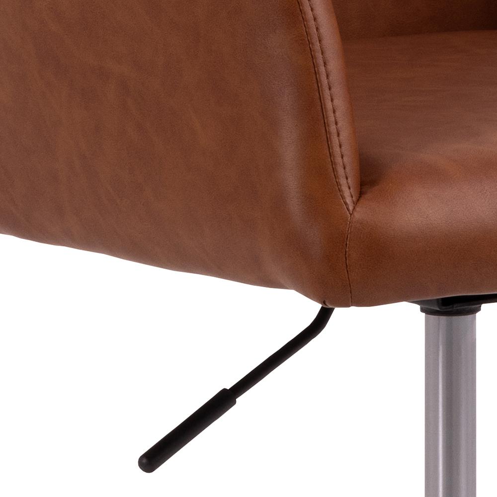 Bureaustoel Naya 8211 Pu Retro Brandy 8211 Verstelbaar Bureaustoel Naya 8211 Pu Retro Brandy 8211 Verstelbaar