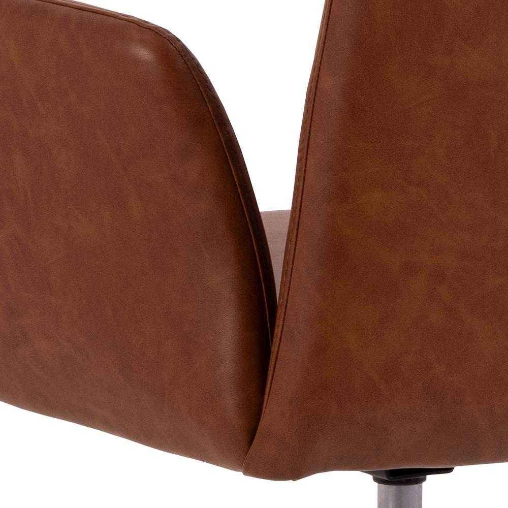 Bureaustoel Naya 8211 Pu Retro Brandy 8211 Verstelbaar Bureaustoel Naya 8211 Pu Retro Brandy 8211 Verstelbaar