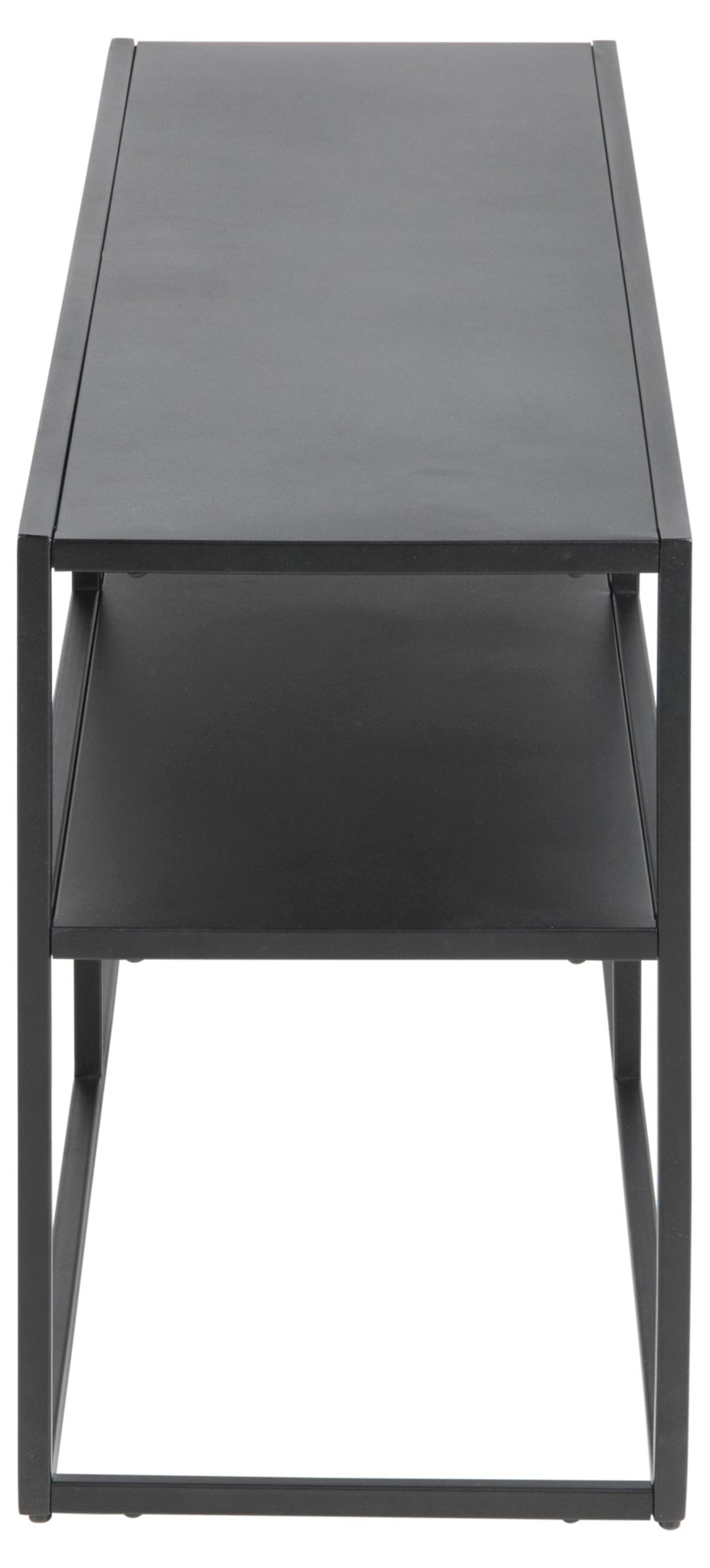 Tv Dressoir Newton 8211 Mat Zwart Gepoedercoat Metaal