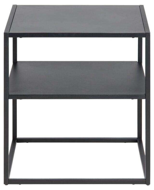 Nachtkastje Newton 8211 Mat Zwart Metaal Nachtkastje Newton 8211 Mat Zwart Metaal