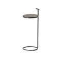 Bijzettafel Barcelona - Zwartachtig brons