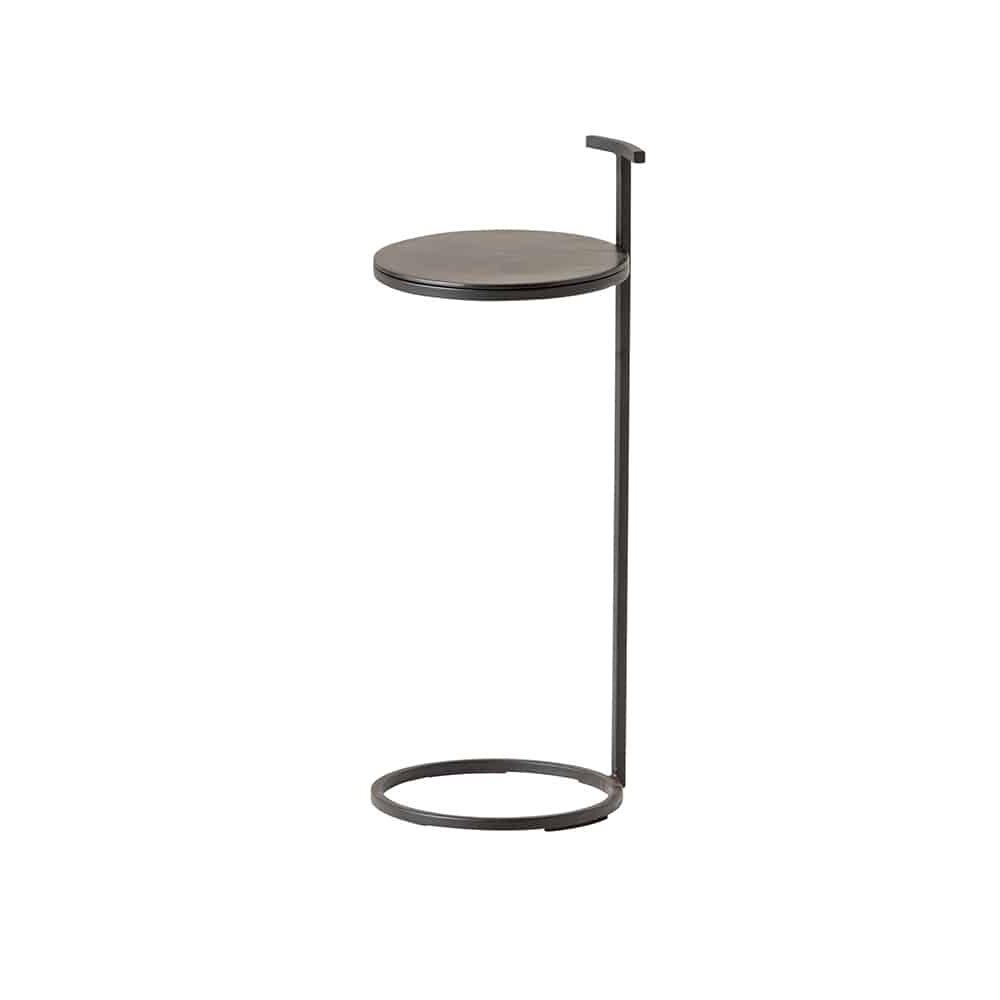 Bijzettafel Barcelona 8211 Zwartachtig Brons