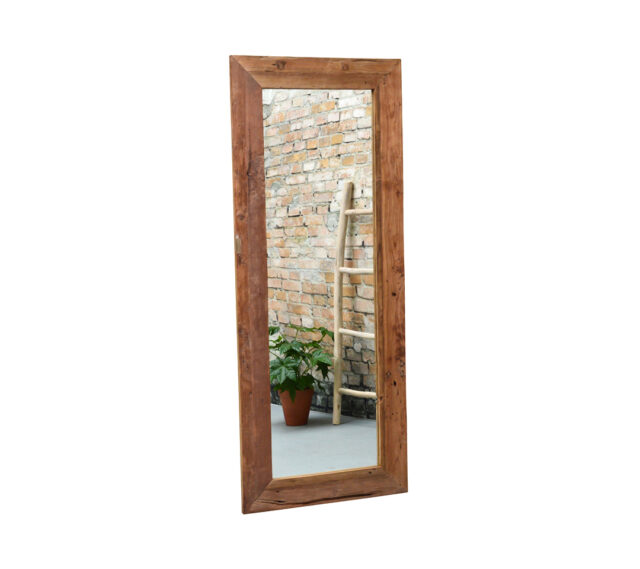 Spiegel Erosie 8211 Teakhout 8211 200 215 80 Cm