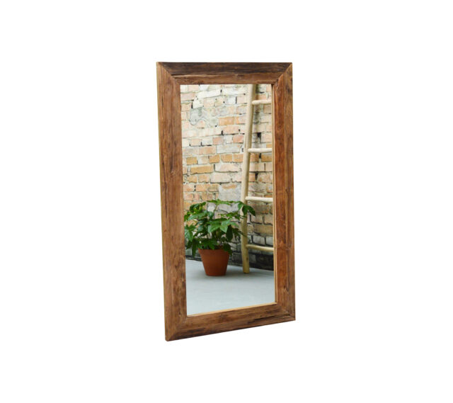 Spiegel Erosie 8211 Teakhout 8211 150 215 80 Cm