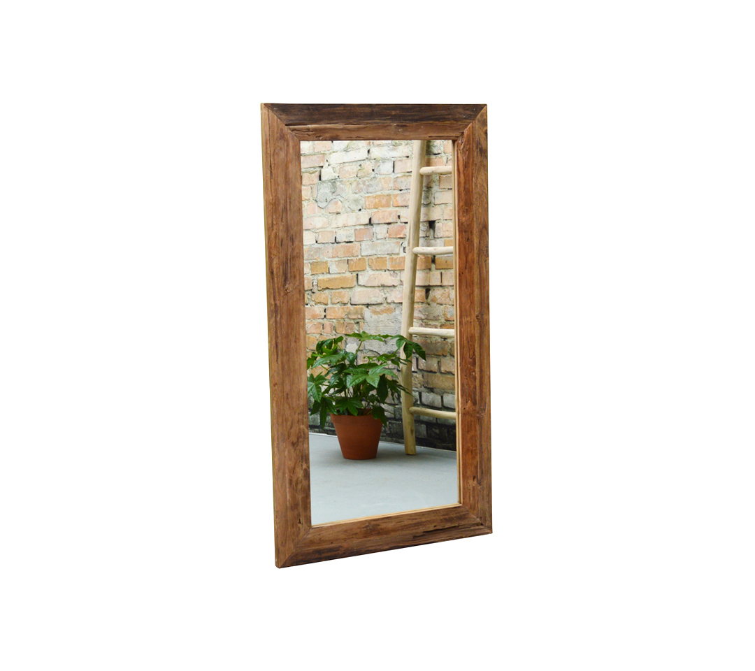 Spiegel Erosie 8211 Teakhout 8211 150 215 80 Cm