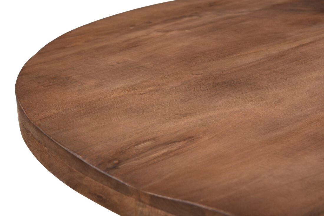 Eetkamertafel Rocky 8211 Mangohout 8211 Staal 8211 Spinpoot 8211 150 Cm Eetkamertafel Rocky 8211 Mangohout 8211 Staal 8211 Spinpoot 8211 150 Cm