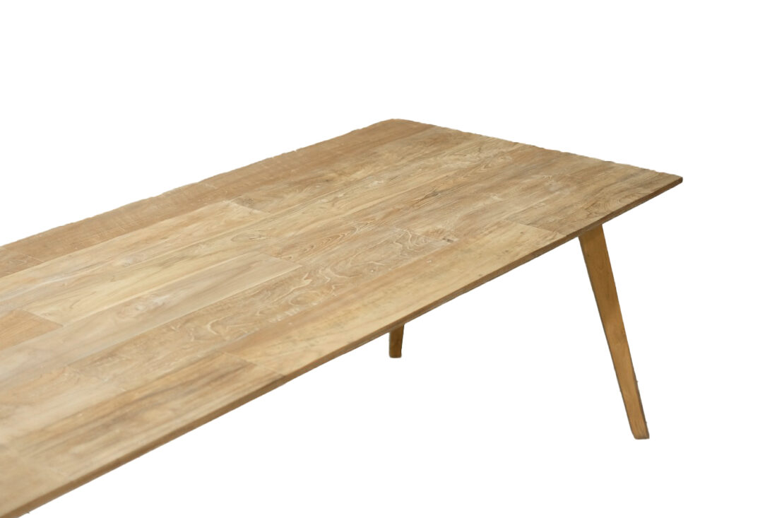 Eetkamertafel Tomar 8211 Teakhout 8211 300 Cm Eetkamertafel Tomar 8211 Teakhout 8211 300 Cm