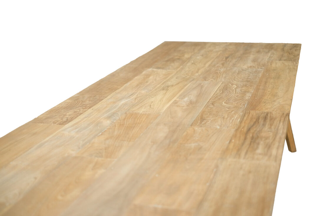 Eetkamertafel Tomar 8211 Teakhout 8211 300 Cm Eetkamertafel Tomar 8211 Teakhout 8211 300 Cm