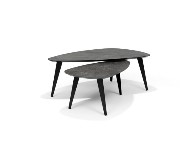 Salontafel Switch Dion 8211 Keramiek Terra Decor 8211 Niervorm 8211 130 215 70 Cm