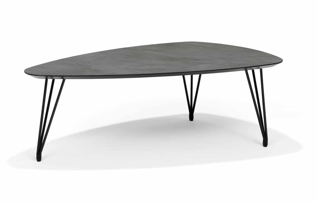 Salontafel Switch Trio 8211 Leisteen 8211 Niervorm 8211 130 215 70 Cm