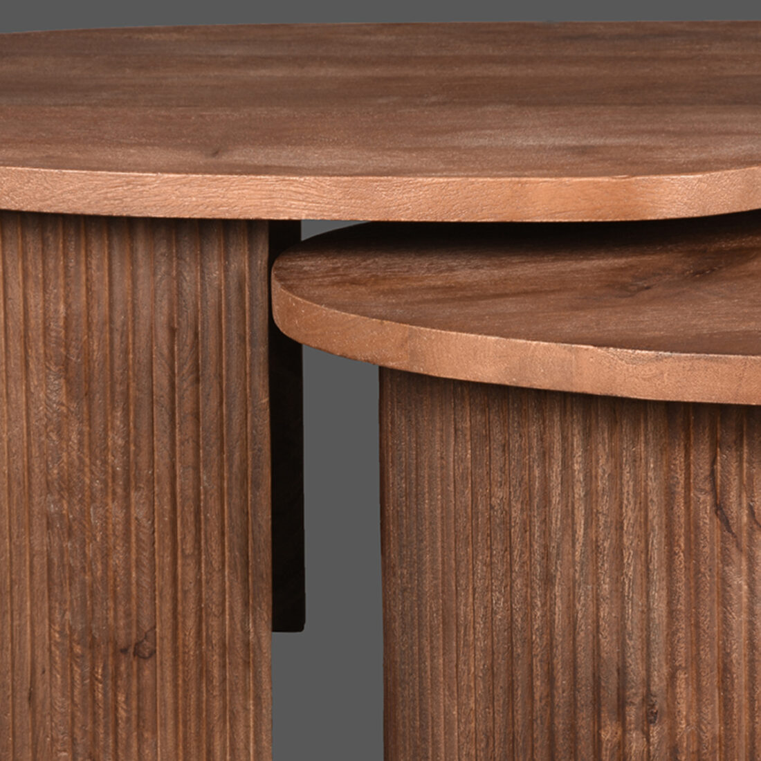 Salontafel Timon 8211 Espresso Mangohout