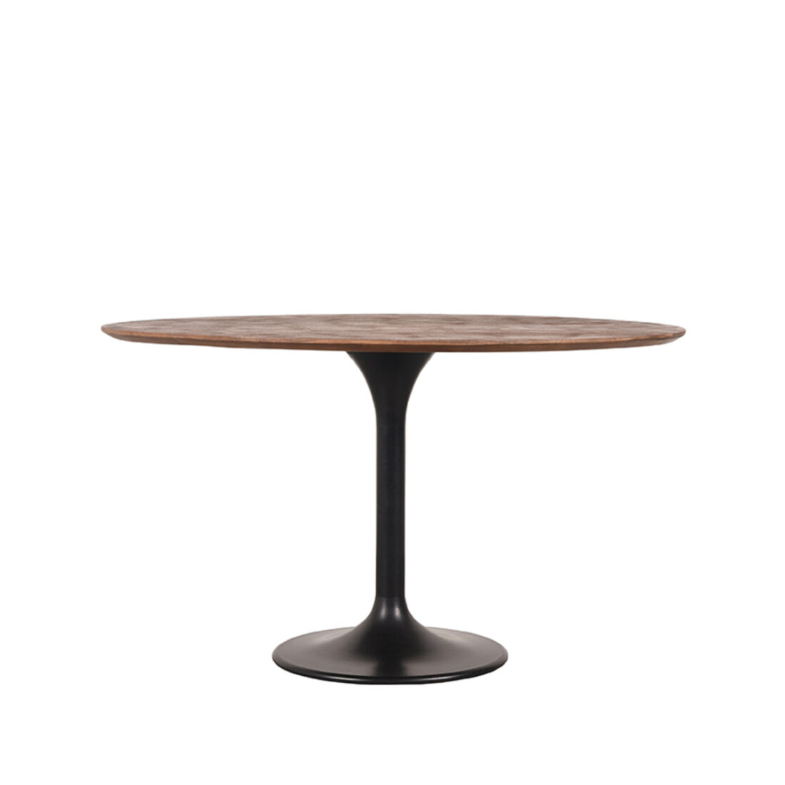 Eetkamertafel Otto 8211 Espresso Mangohout 8211 Metaal 8211 130 Cm Eetkamertafel Otto 8211 Espresso Mangohout 8211 Metaal 8211 130 Cm