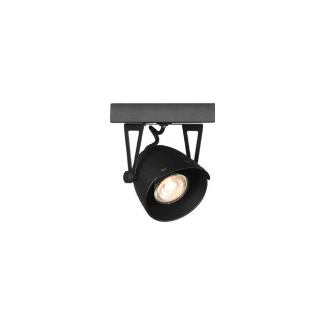 Spot Cap Led 8211 Zwart 8211 Metaal 8211 1 Lichts